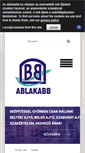 Mobile Screenshot of ablakabb.hu